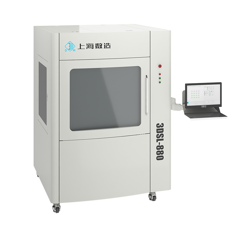 TCT Asia 邀請函|上海數(shù)造邀您相聚2020年TCT亞洲展——3DSL-880光固化3D打印機(jī)